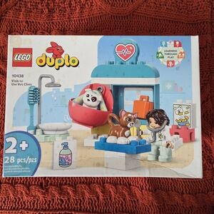 LEGO DUPLO Vet Clinic Set